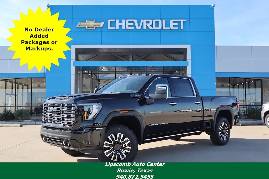 New 2026 GMC Sierra 2500 HD Denali Ultimate Truck