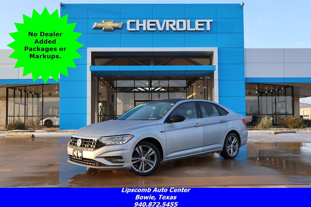 Used 2020 Volkswagen Jetta 1.4T R-Line Sedan