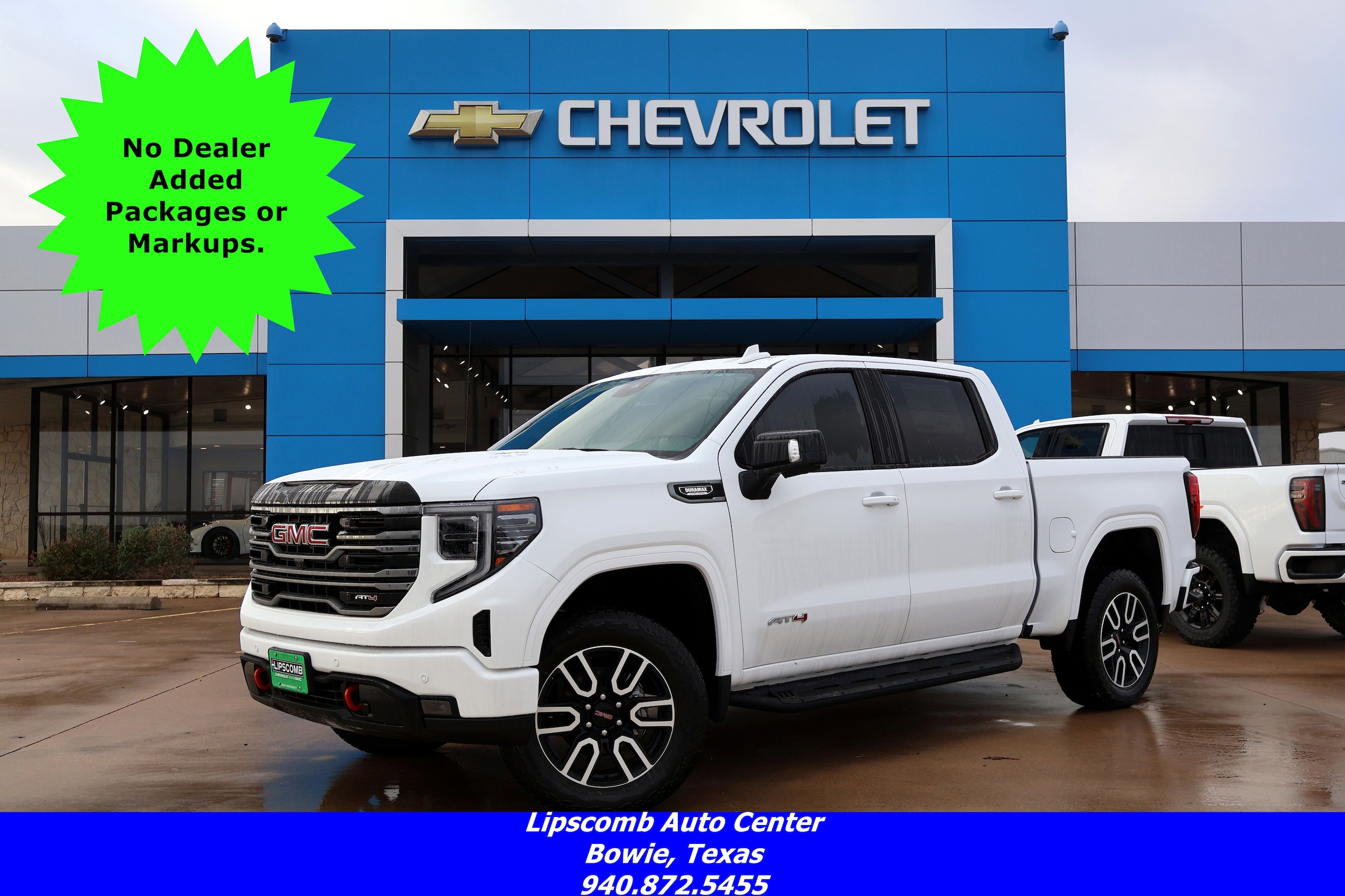 2026 GMC Sierra 1500 AT4's photo