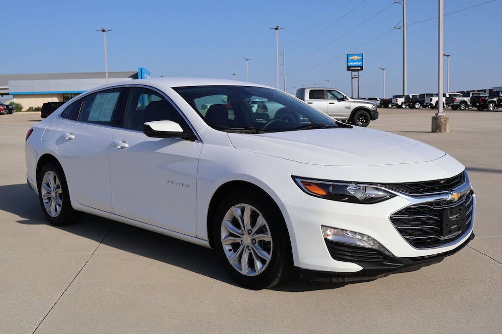 Used 2024 Chevrolet Malibu 1LT Car