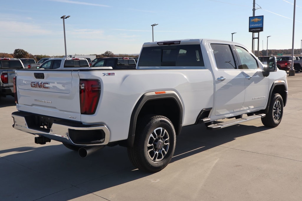 New 2026 GMC Sierra 3500 HD SLT Truck