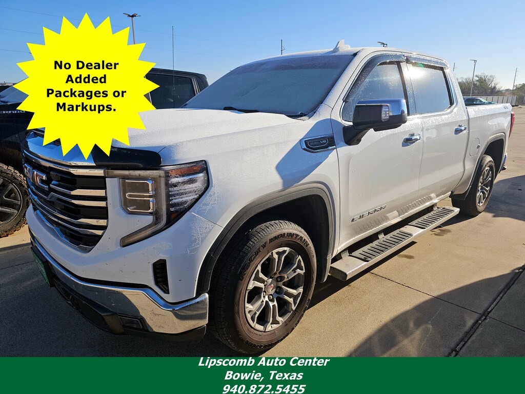 Used 2022 GMC Sierra 1500 SLT Truck