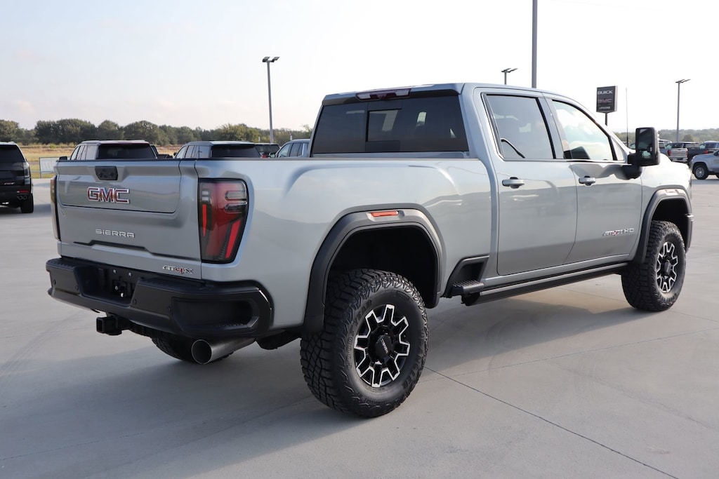 New 2026 GMC Sierra 2500 HD AT4X Truck