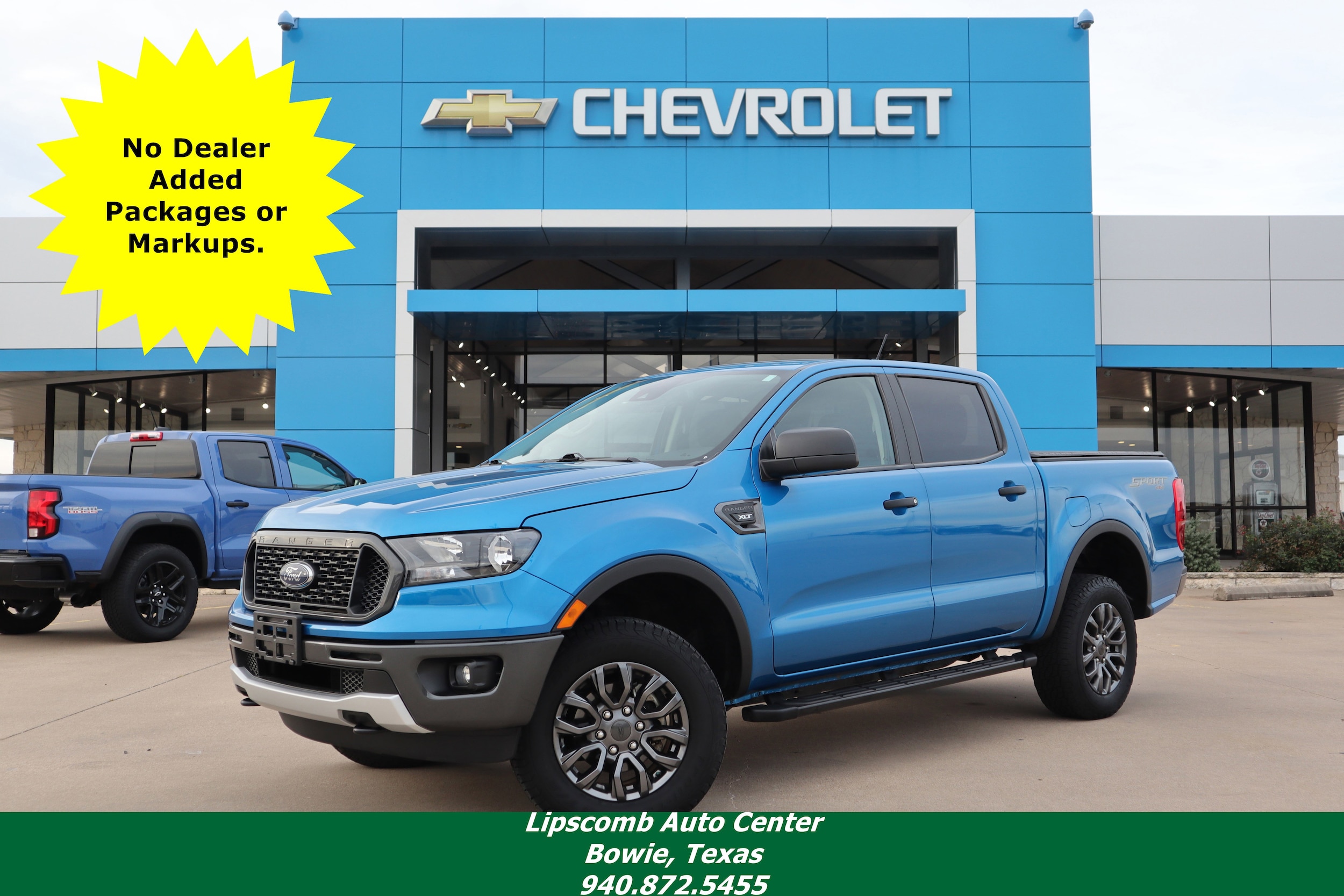 2021 Ford Ranger XLT's photo