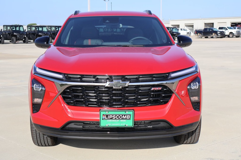 New 2026 Chevrolet Trax 2RS SUV