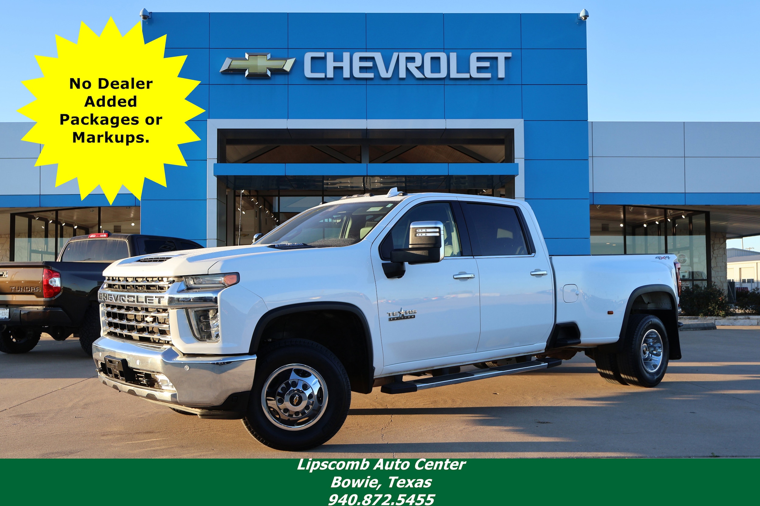 2023 Chevrolet Silverado 3500HD LTZ's photo