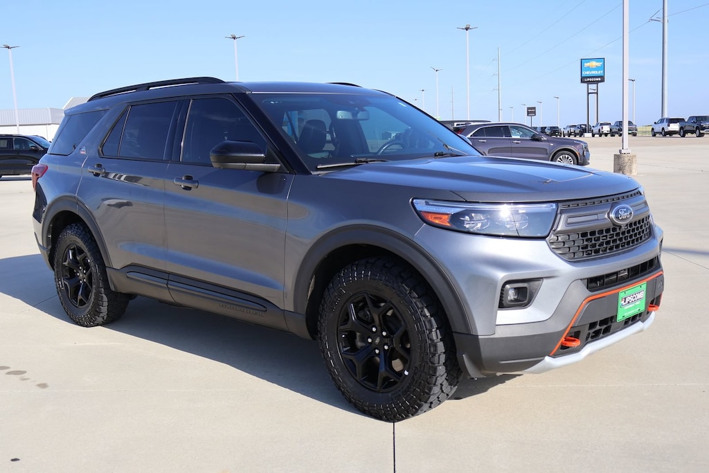 Used 2023 Ford Explorer Timberline SUV