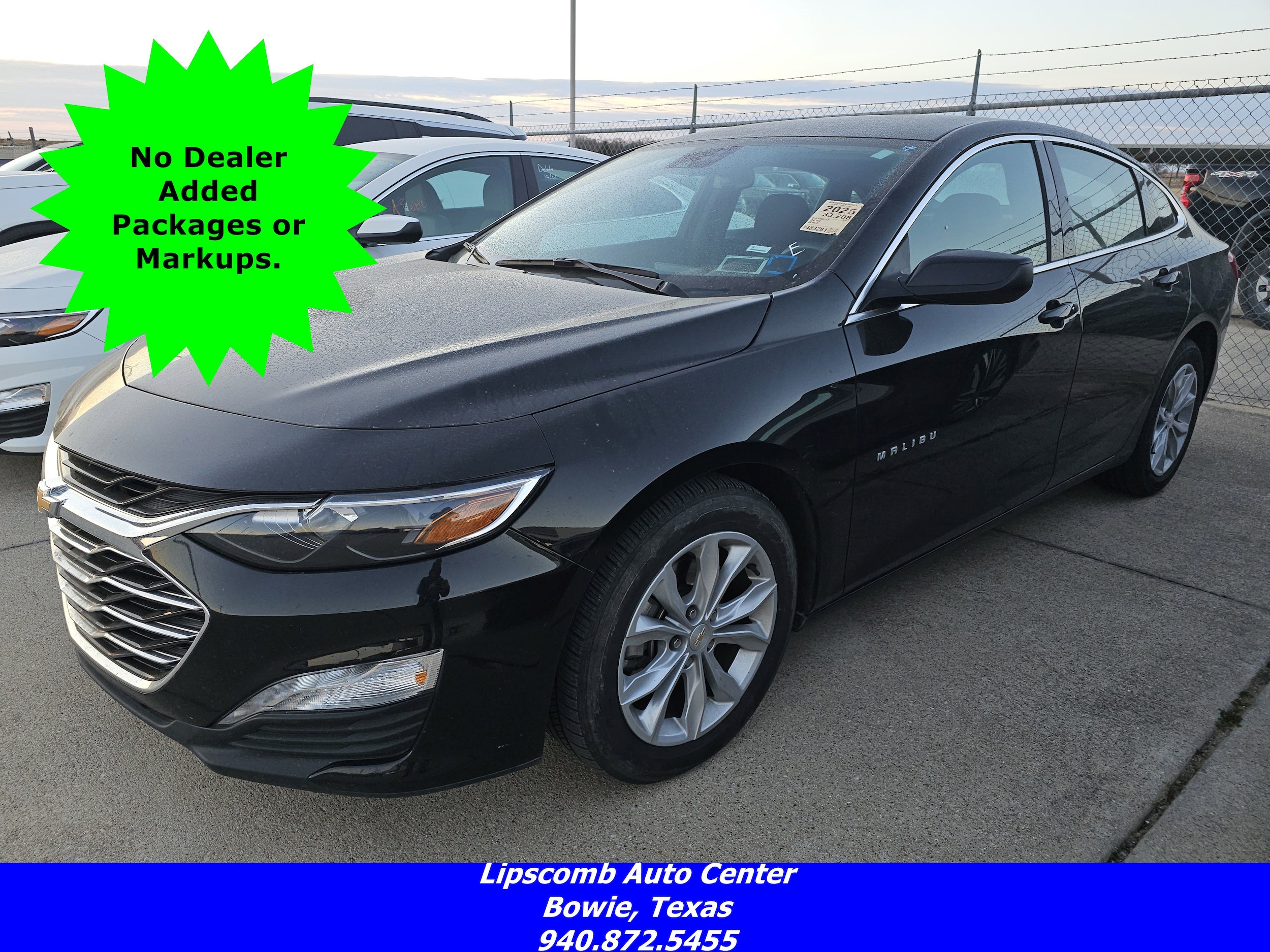 2025 Chevrolet Malibu 1LT