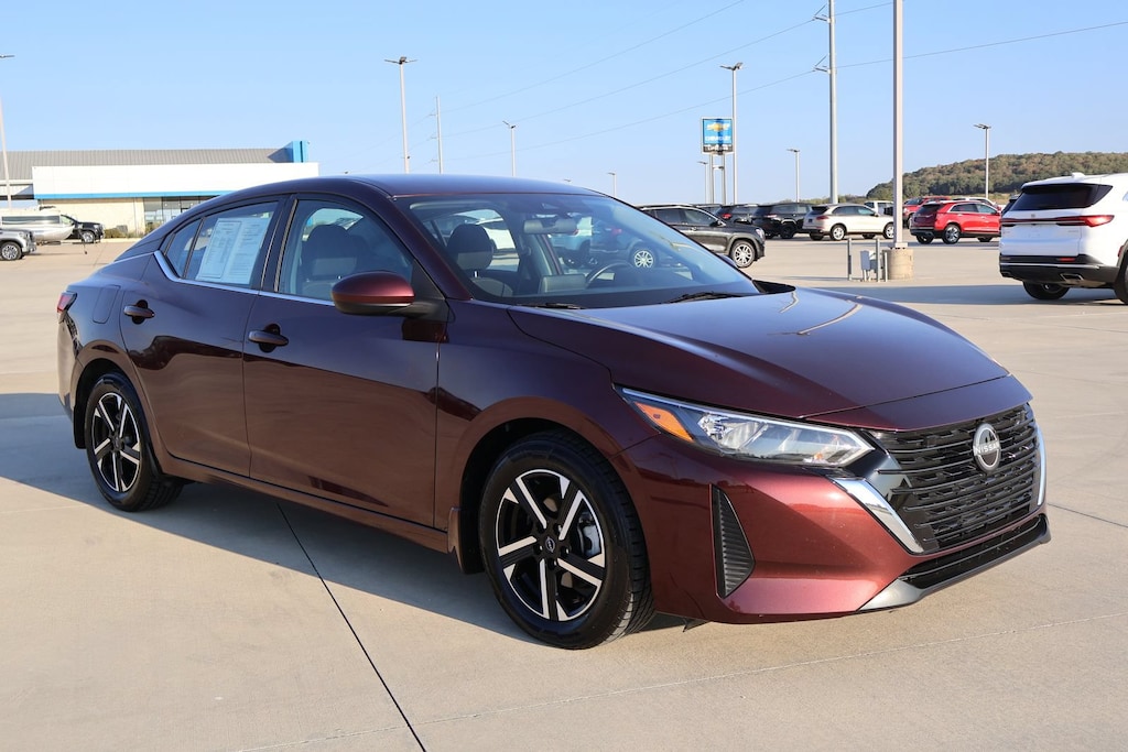 Used 2024 Nissan Sentra SV Xtronic CVT Sedan