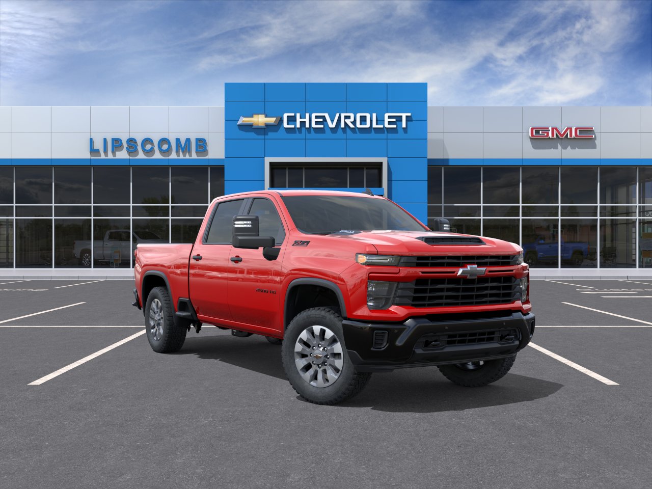  Chevrolet Silverado 2500 HD
