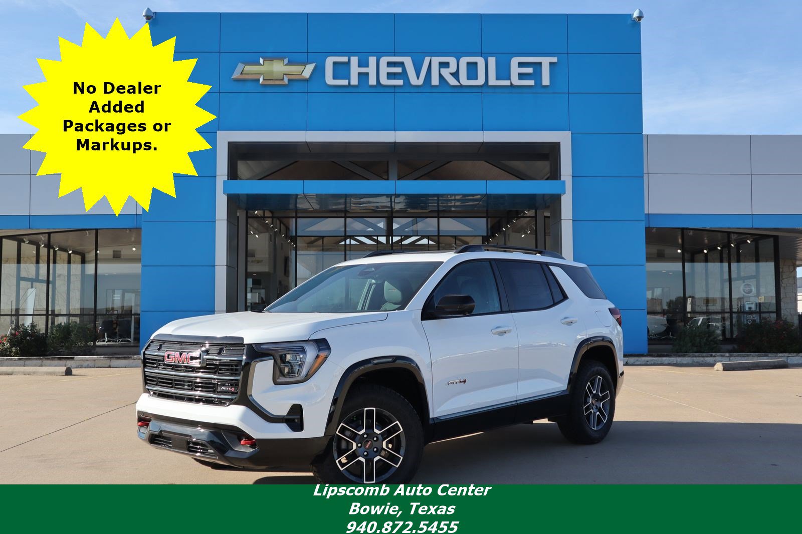 2026 GMC Terrain SUV 