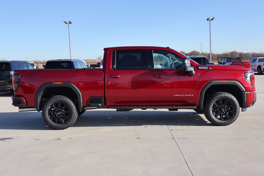New 2026 GMC Sierra 2500 HD AT4 Truck