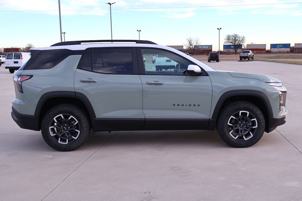New 2026 Chevrolet Equinox Activ SUV