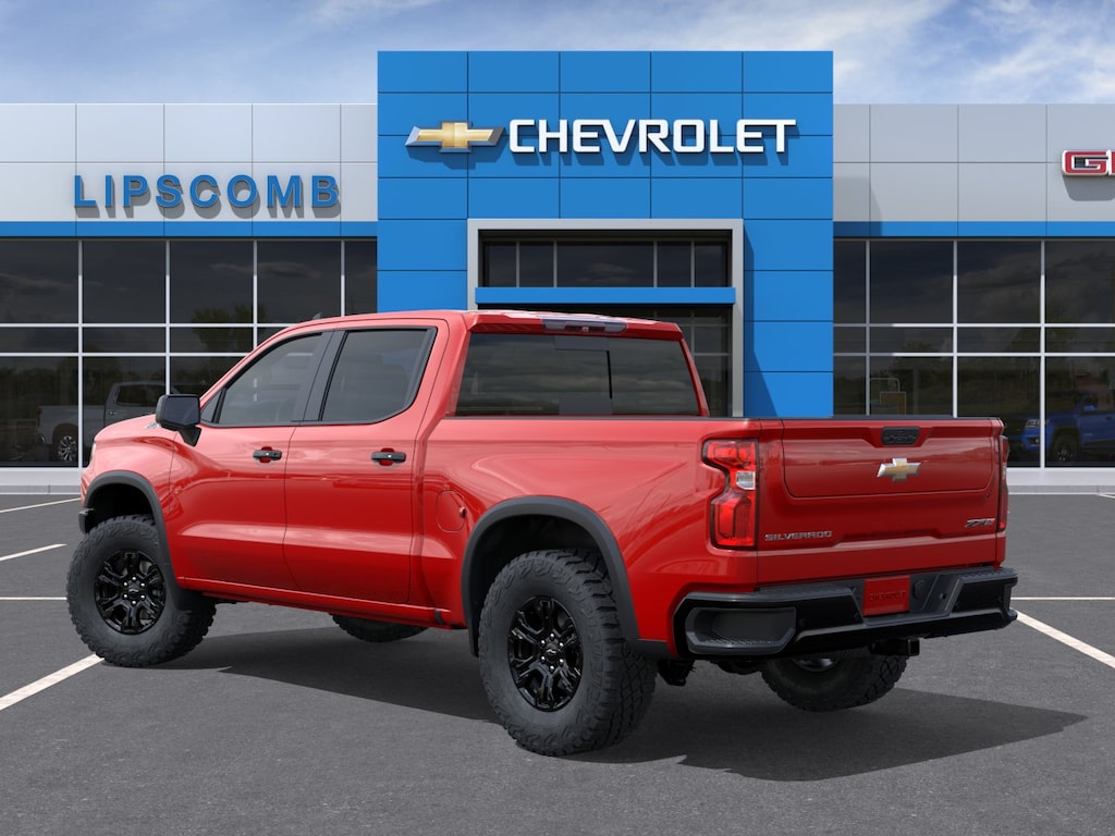 New 2026 Chevrolet Silverado 1500 ZR2 Truck