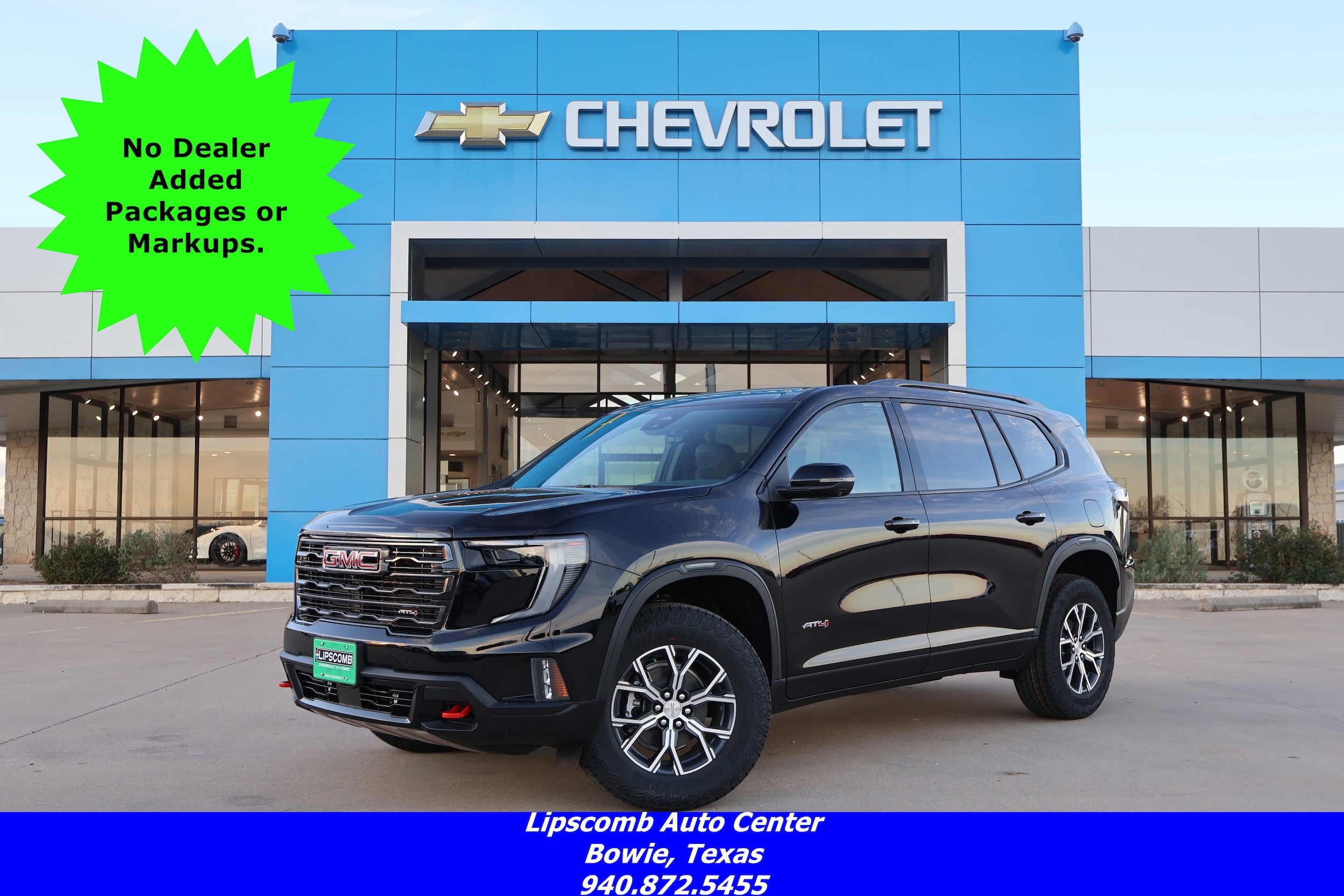 2026 GMC Acadia AT4's photo