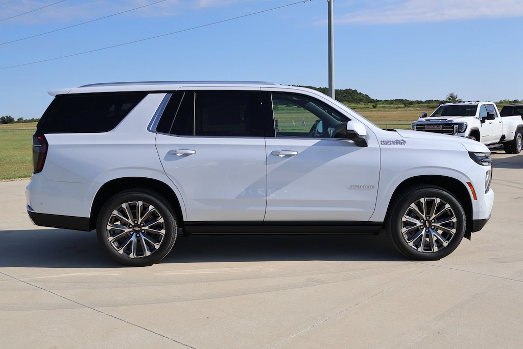 New 2026 Chevrolet Tahoe High Country SUV