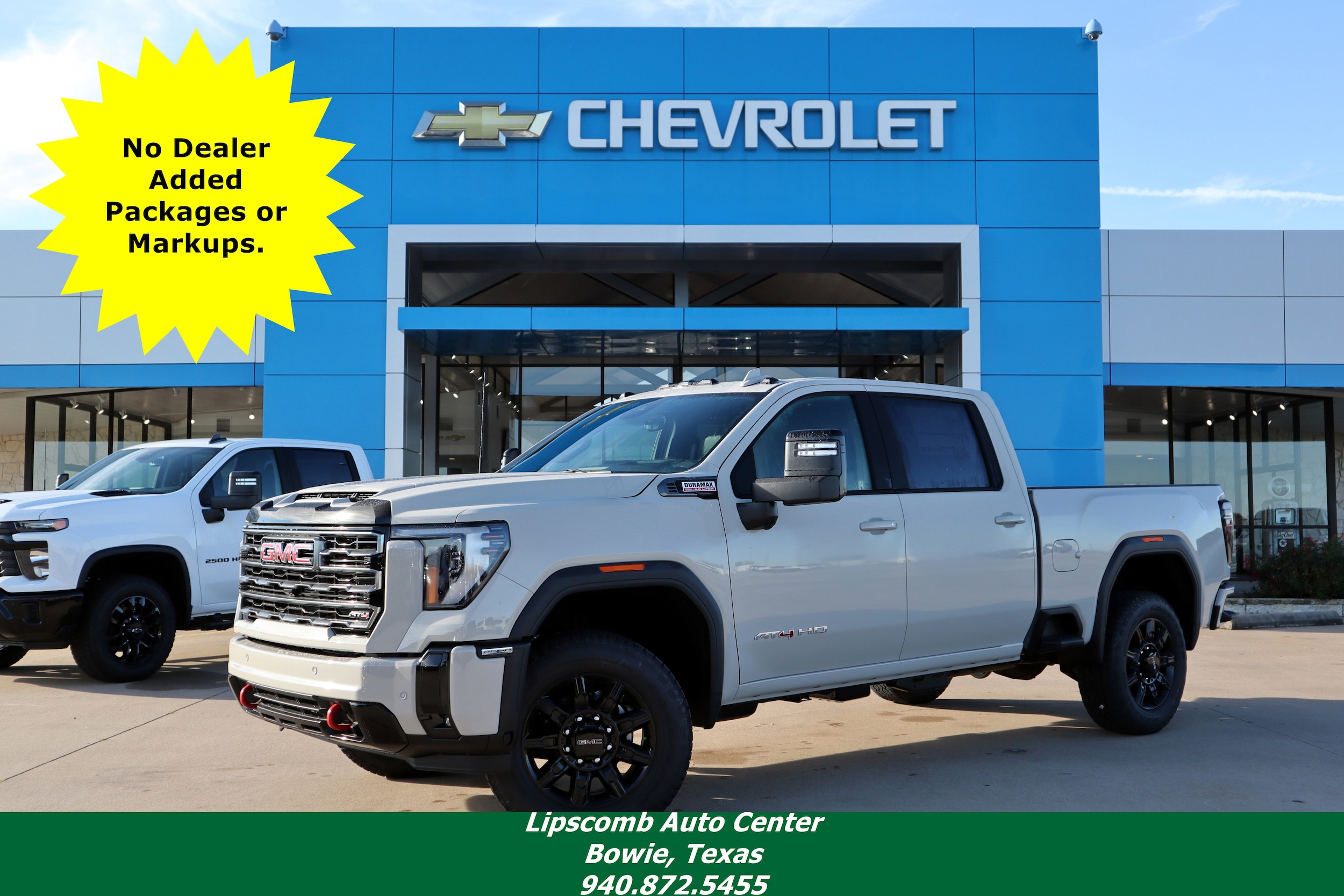 2026 GMC Sierra 2500 HD Truck 