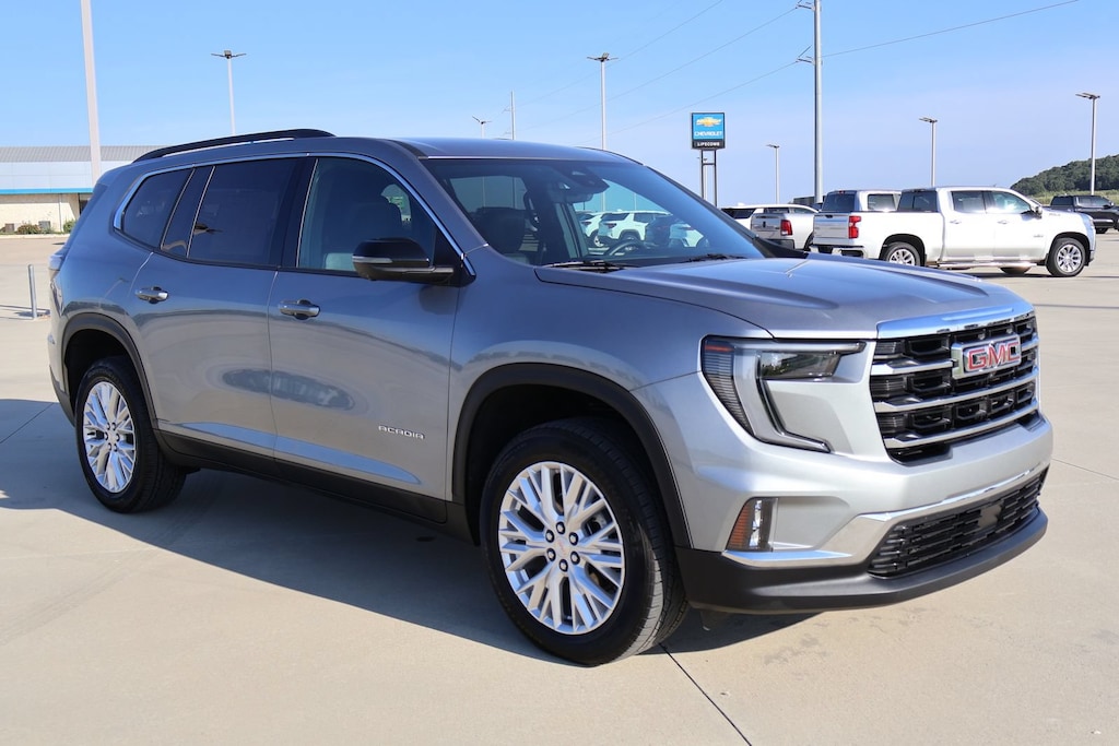 Used 2026 GMC Acadia Elevation SUV