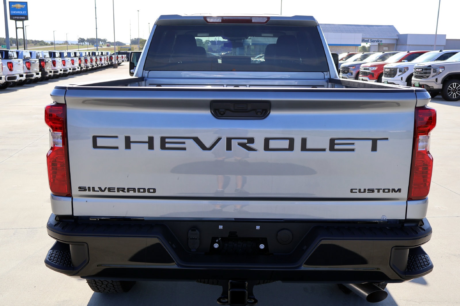 2026 Chevrolet Silverado 2500 HD Custom - Photo 10