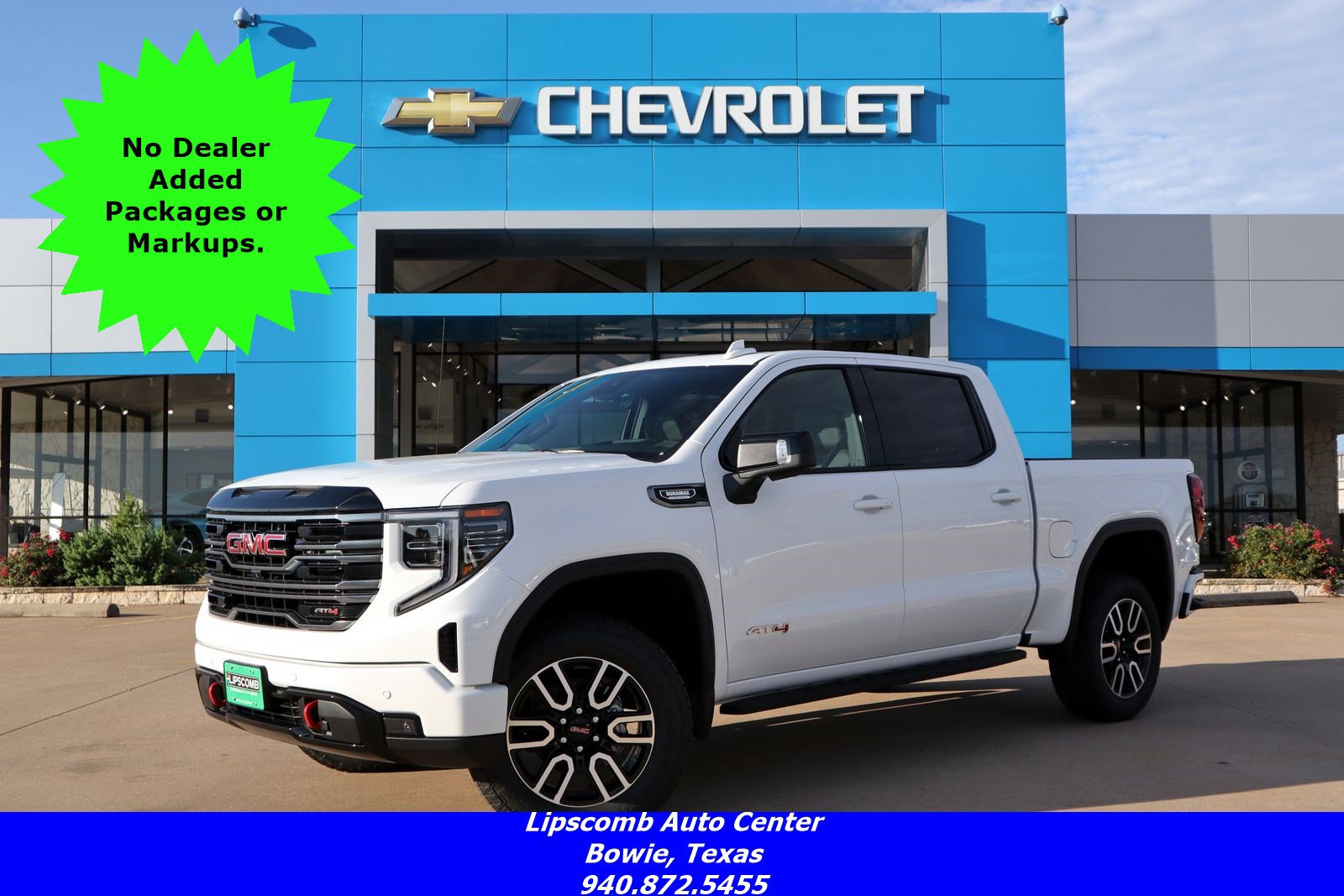 2026 GMC Sierra 1500 AT4's photo