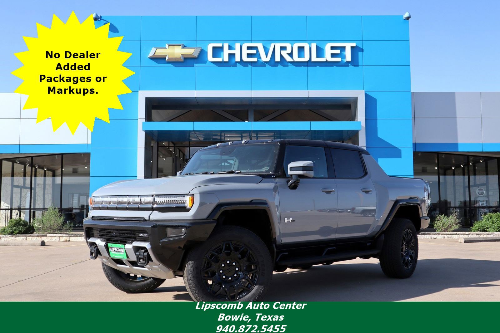 2025 GMC HUMMER EV Pickup Truck 