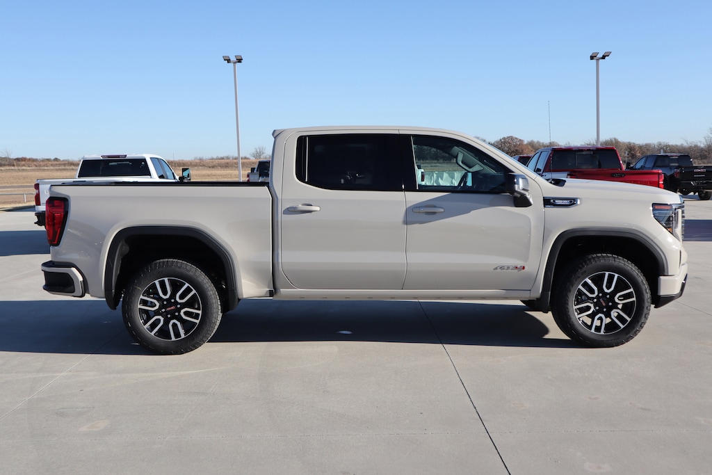 New 2026 GMC Sierra 1500 AT4 Truck
