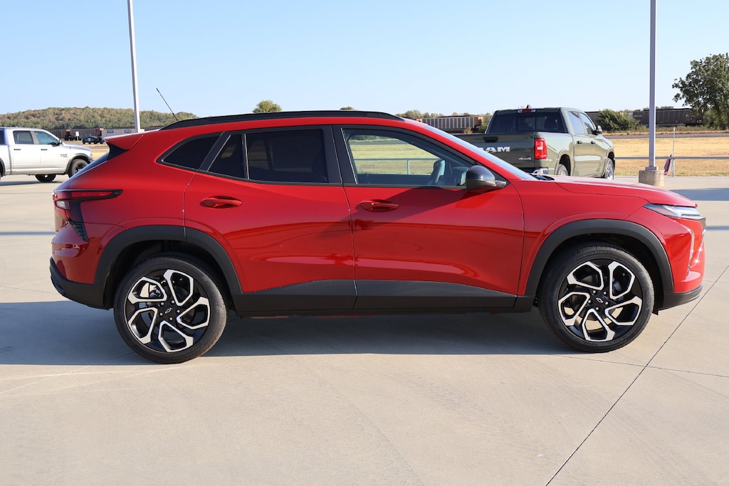 New 2026 Chevrolet Trax 2RS SUV