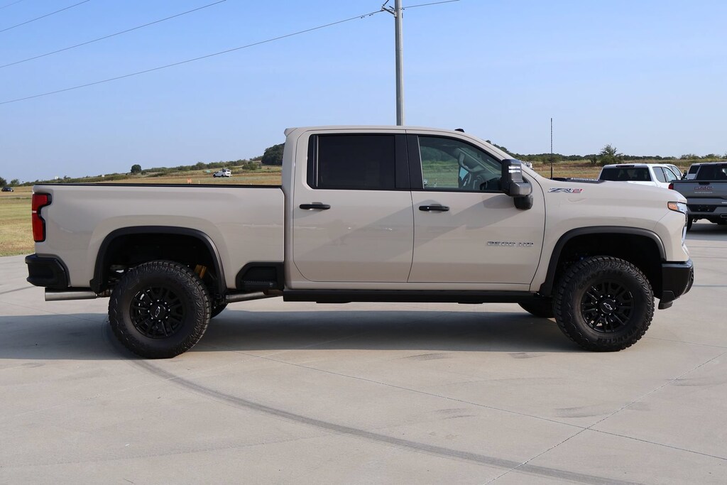 New 2026 Chevrolet Silverado 2500 HD ZR2 Truck