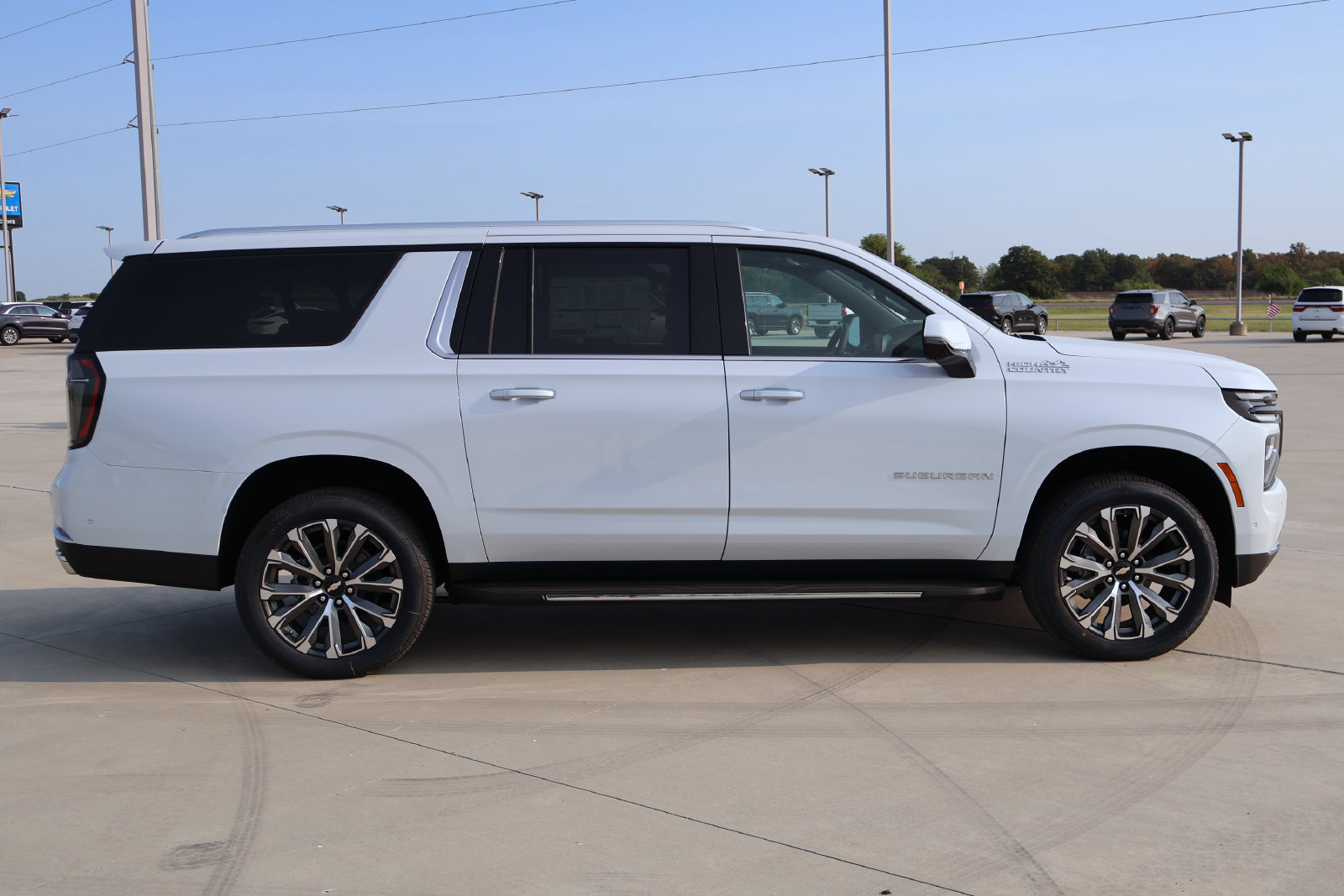 New 2026 Chevrolet Suburban High Country SUV