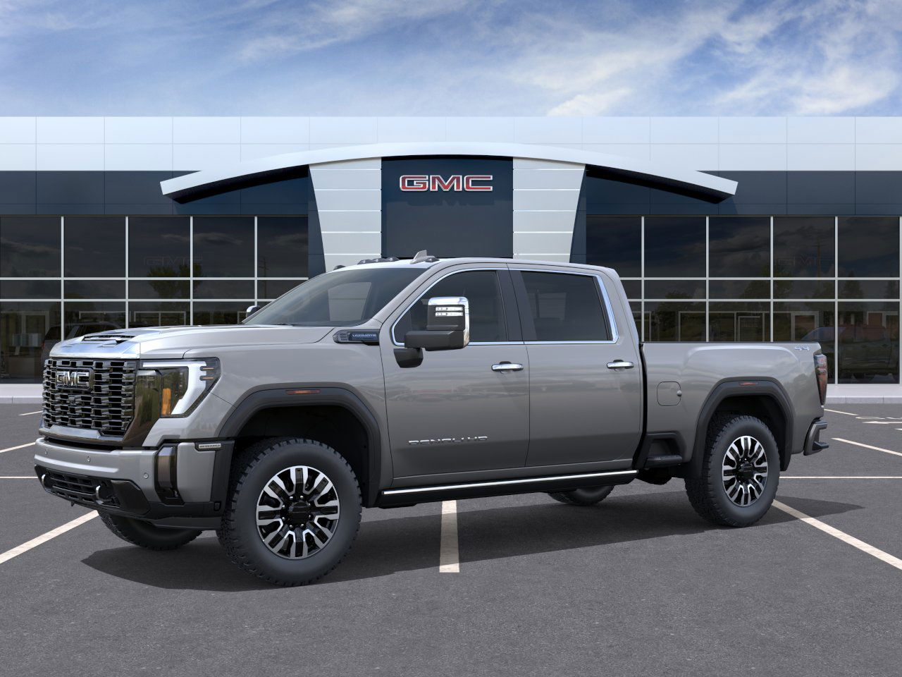 2026 Gmc Sierra 2500 HD Denali Ultimate photo 2