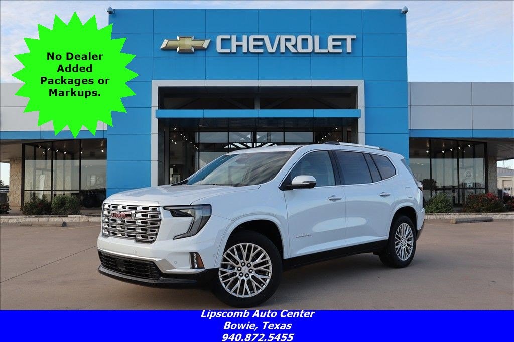 New 2026 GMC Acadia Denali SUV