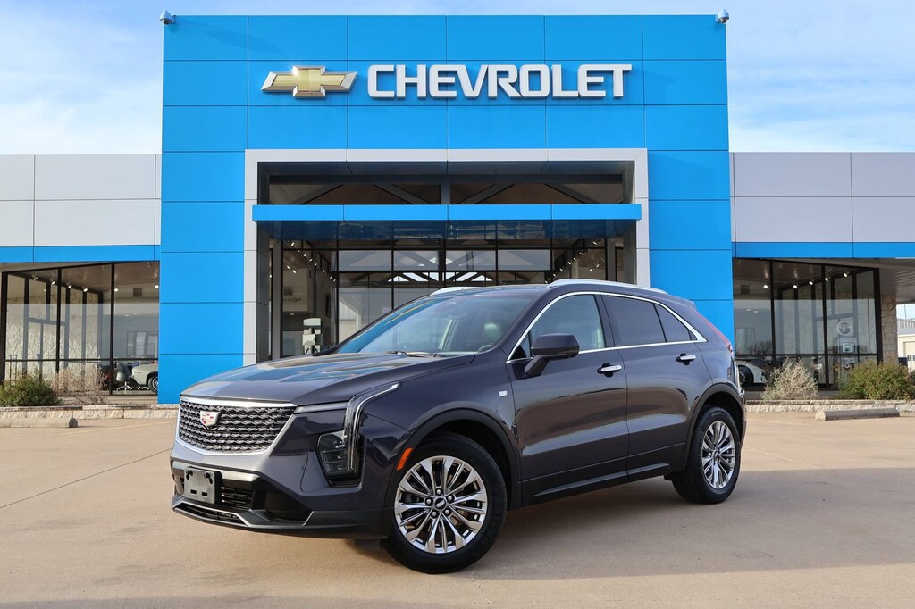 Used 2025 CADILLAC XT4 Premium Luxury SUV