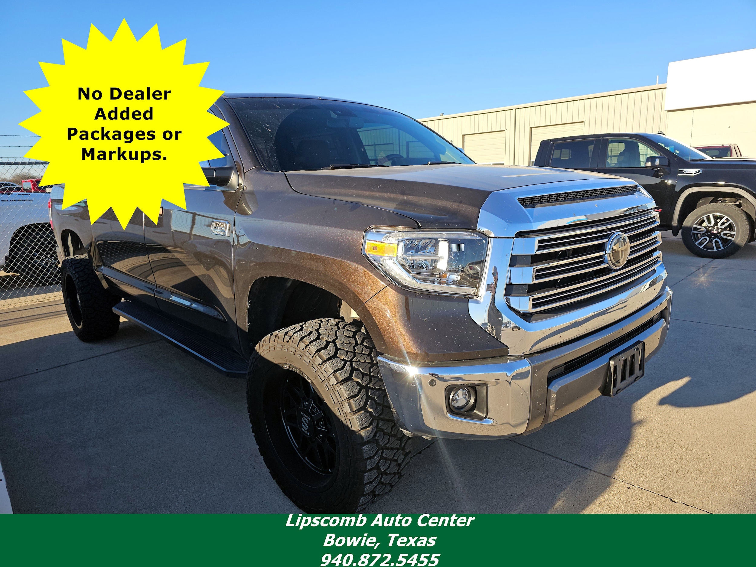 2021 Toyota Tundra 1794 Edition's photo