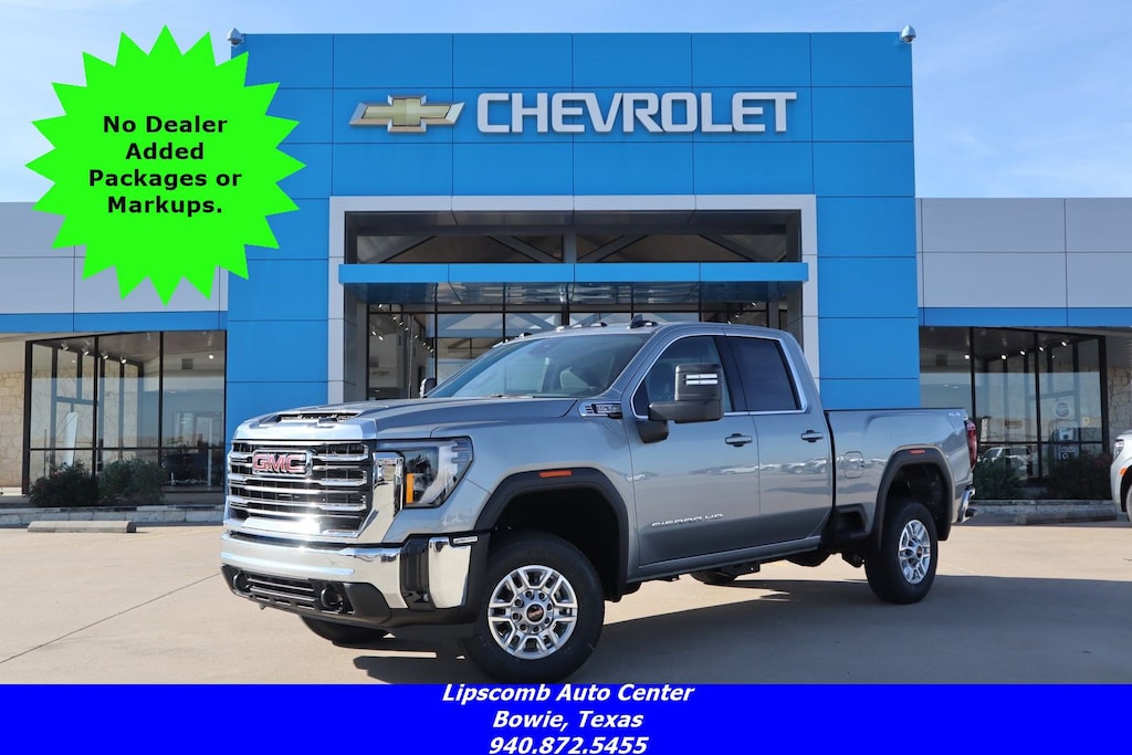 New 2026 GMC Sierra 2500 HD SLE Truck