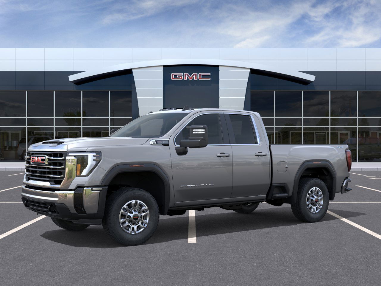 2026 Gmc Sierra 2500 HD SLE photo 2