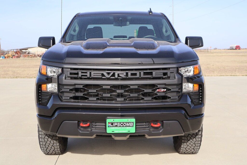 New 2026 Chevrolet Silverado 1500 Custom Trail Boss Truck
