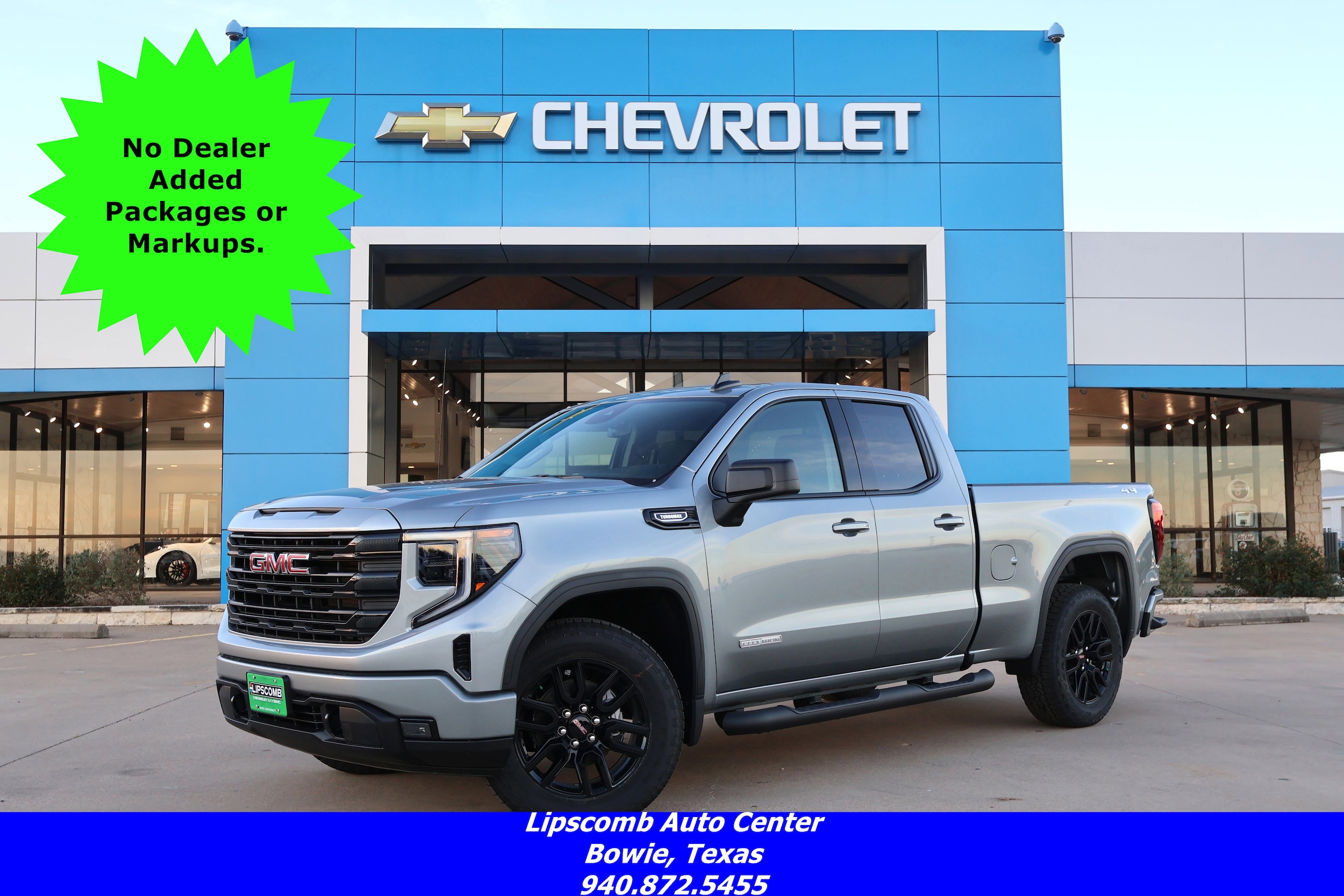 2026 GMC Sierra 1500 Elevation's photo