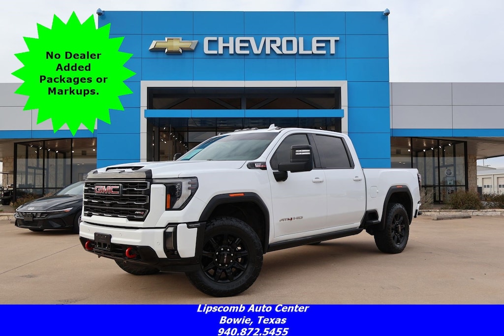 Used 2024 GMC Sierra 2500 HD AT4 Truck