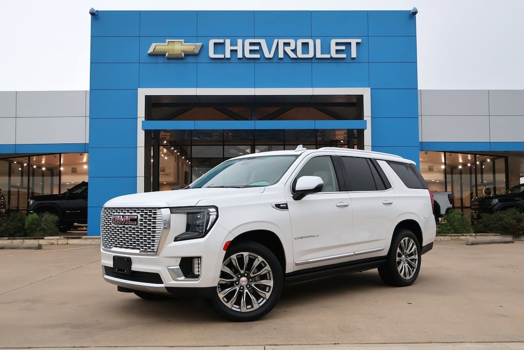Used 2021 GMC Yukon Denali SUV