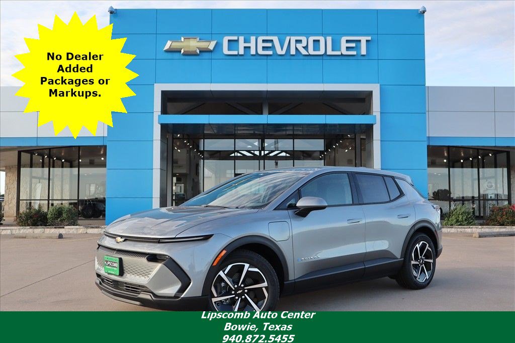 2026 Chevrolet Equinox EV SUV 