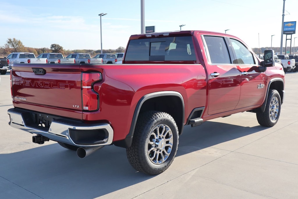 New 2026 Chevrolet Silverado 2500 HD LTZ Truck