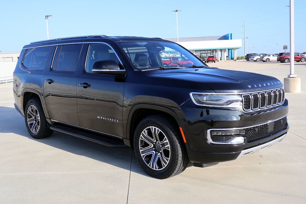 Used 2024 Jeep Wagoneer L Series II