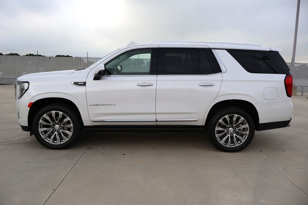 Used 2021 GMC Yukon Denali SUV