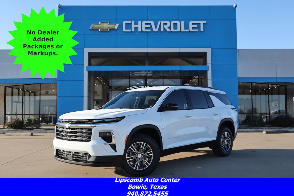 New 2026 Chevrolet Traverse LT SUV