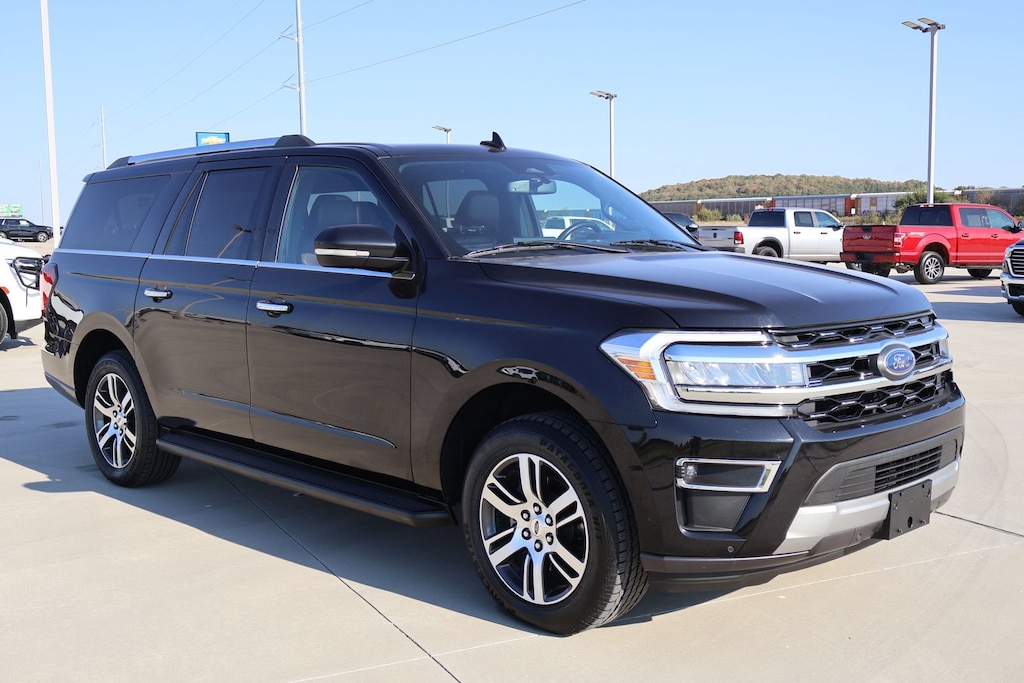 Used 2024 Ford Expedition Max Limited