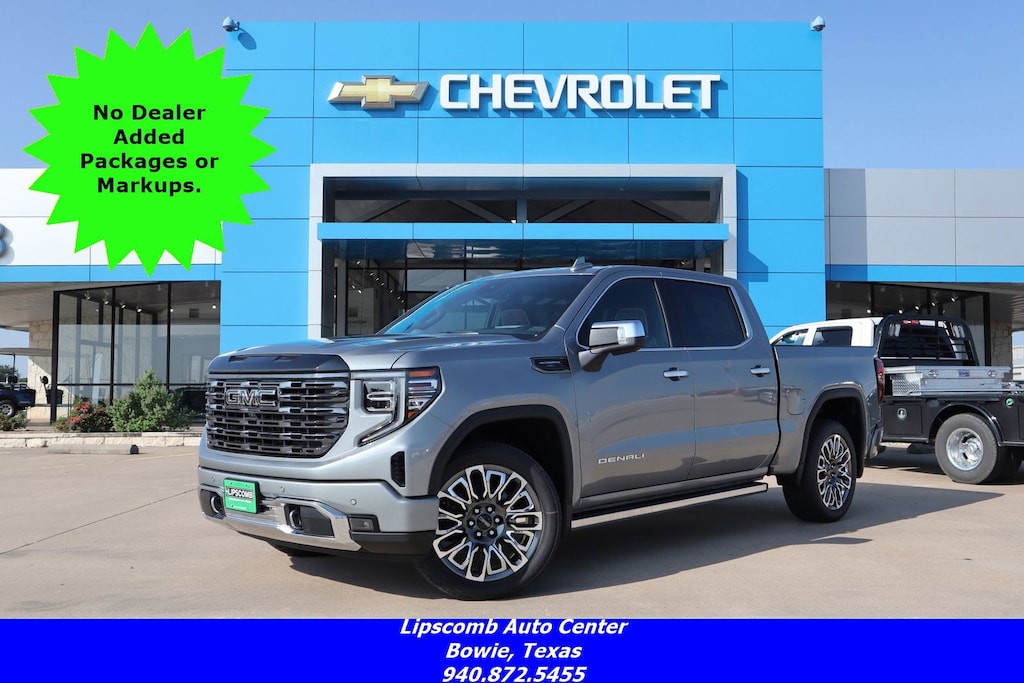 New 2025 GMC Sierra 1500 Denali Ultimate Truck