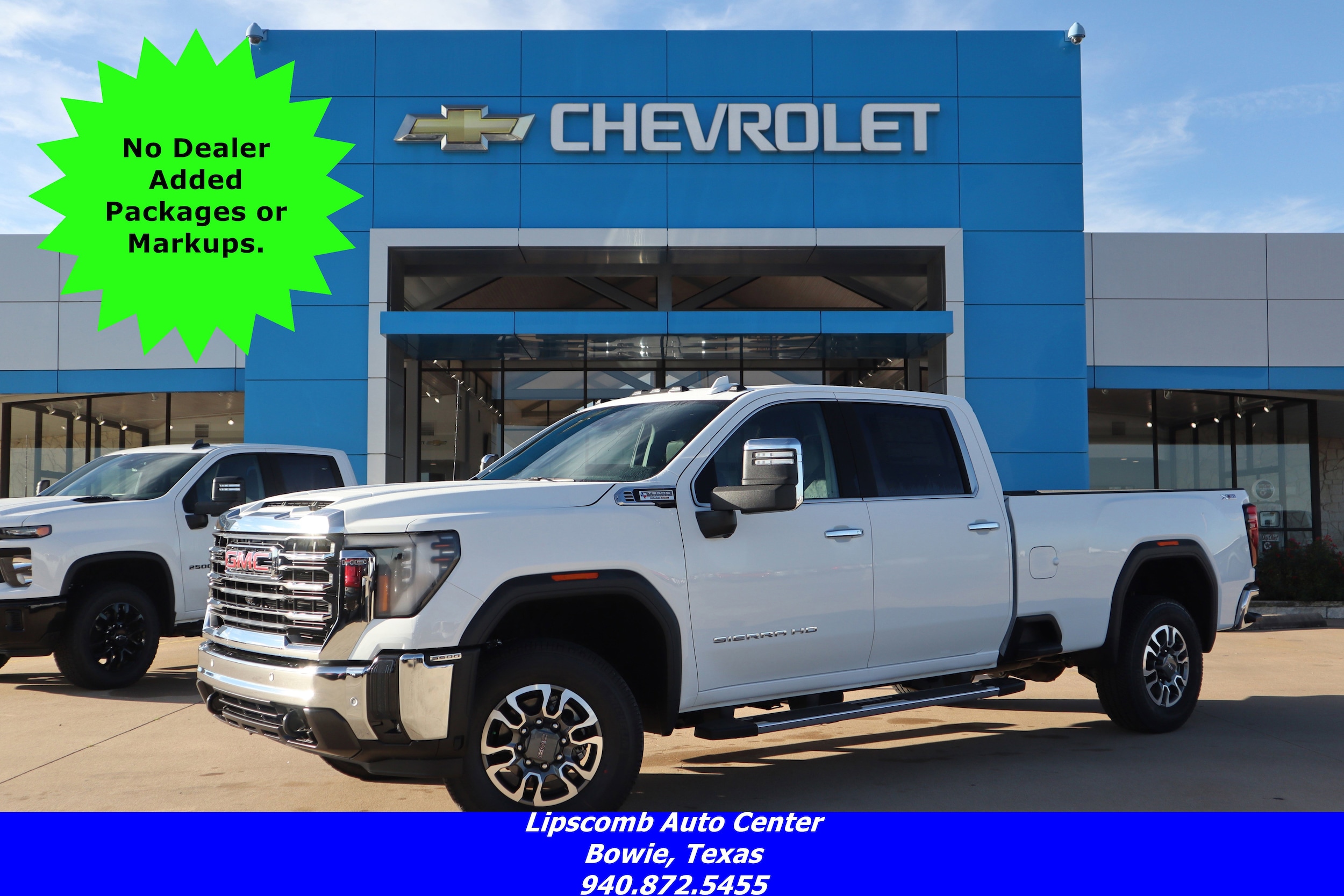 2026 GMC Sierra 3500HD SLT's photo