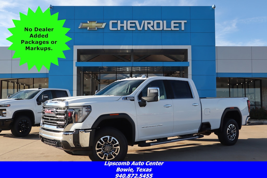 New 2026 GMC Sierra 3500 HD SLT Truck