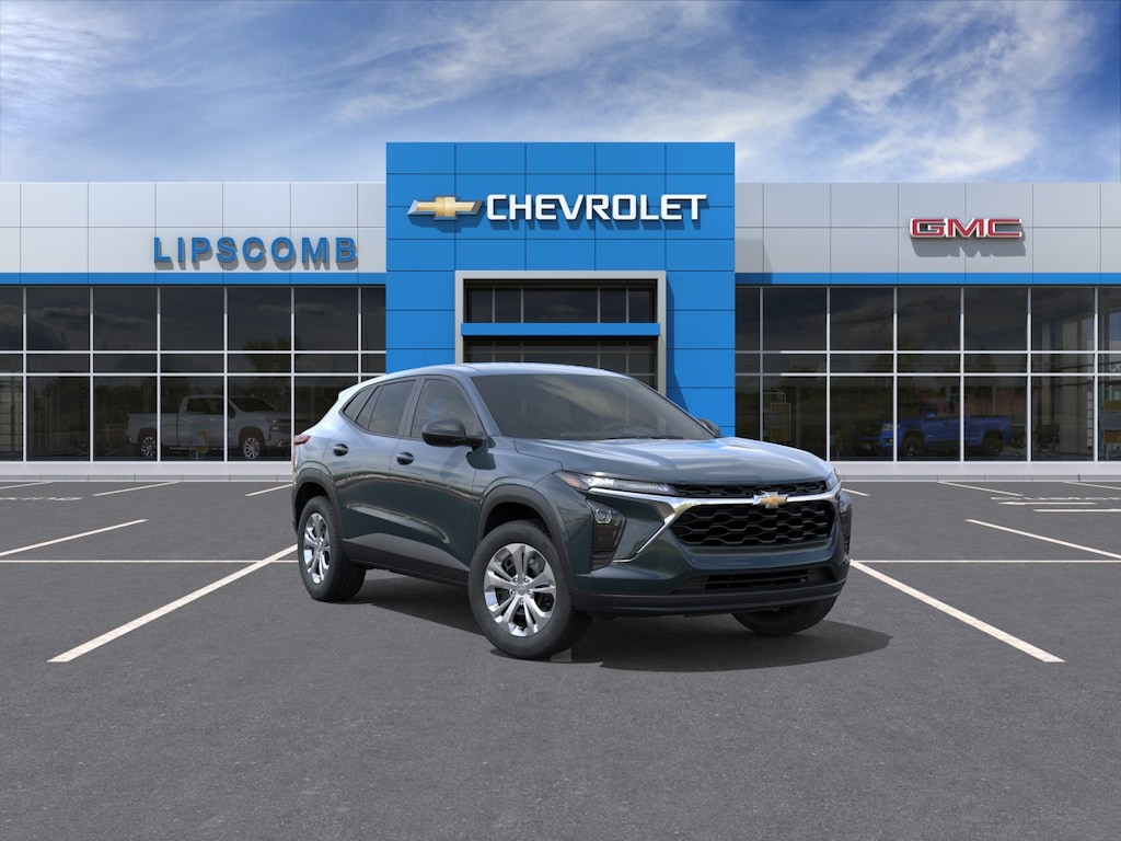 New 2026 Chevrolet Trax LS SUV