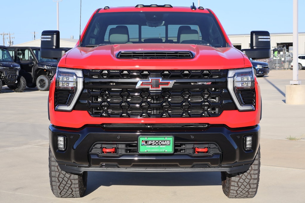 New 2026 Chevrolet Silverado 2500 HD ZR2 Truck
